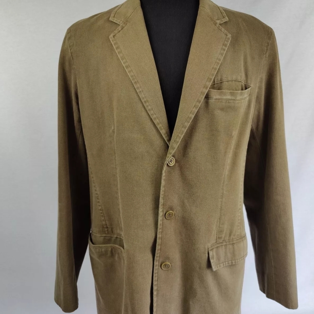 Brown Corduroy Blazer